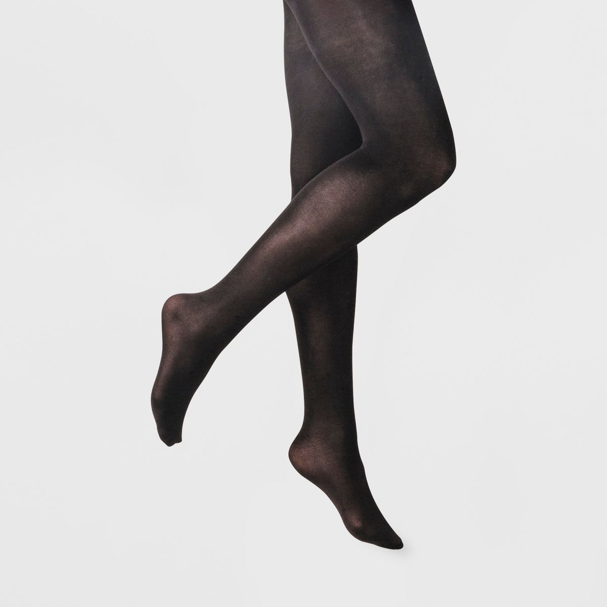 Women's 2pk 50D Opaque Tights - A New Day™ Black | Target
