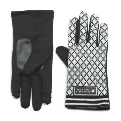KARL LAGERFELD PARIS QUILT STITCH GLOVES (Choose Size) NWT. | eBay US