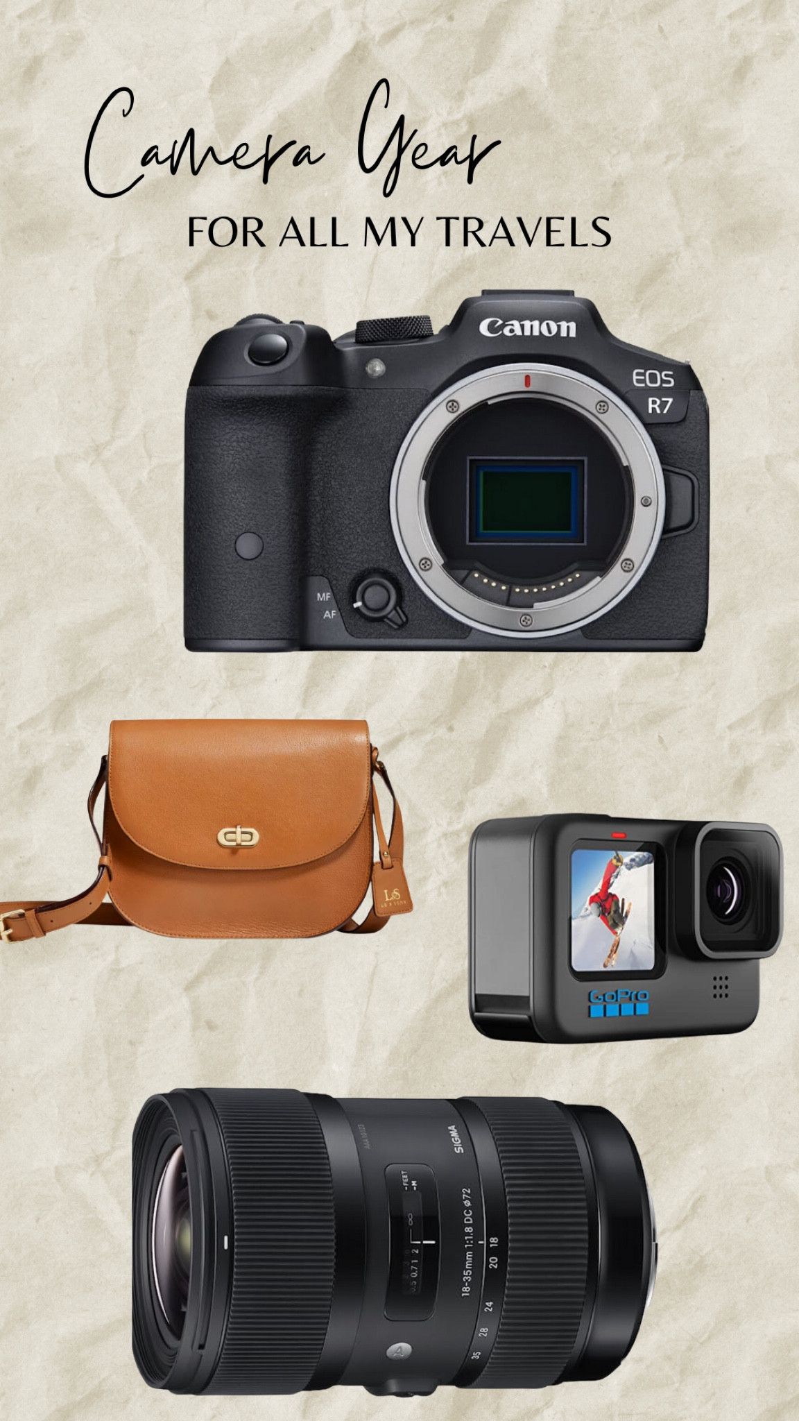 My ESSENTIAL camera equipment for all my travels 🧡

#LTKSeasonal #LTKeurope #LTKtravel