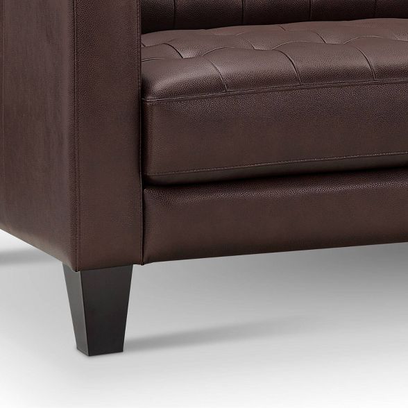 Tova Leather Sofa - Abbyson Living | Target