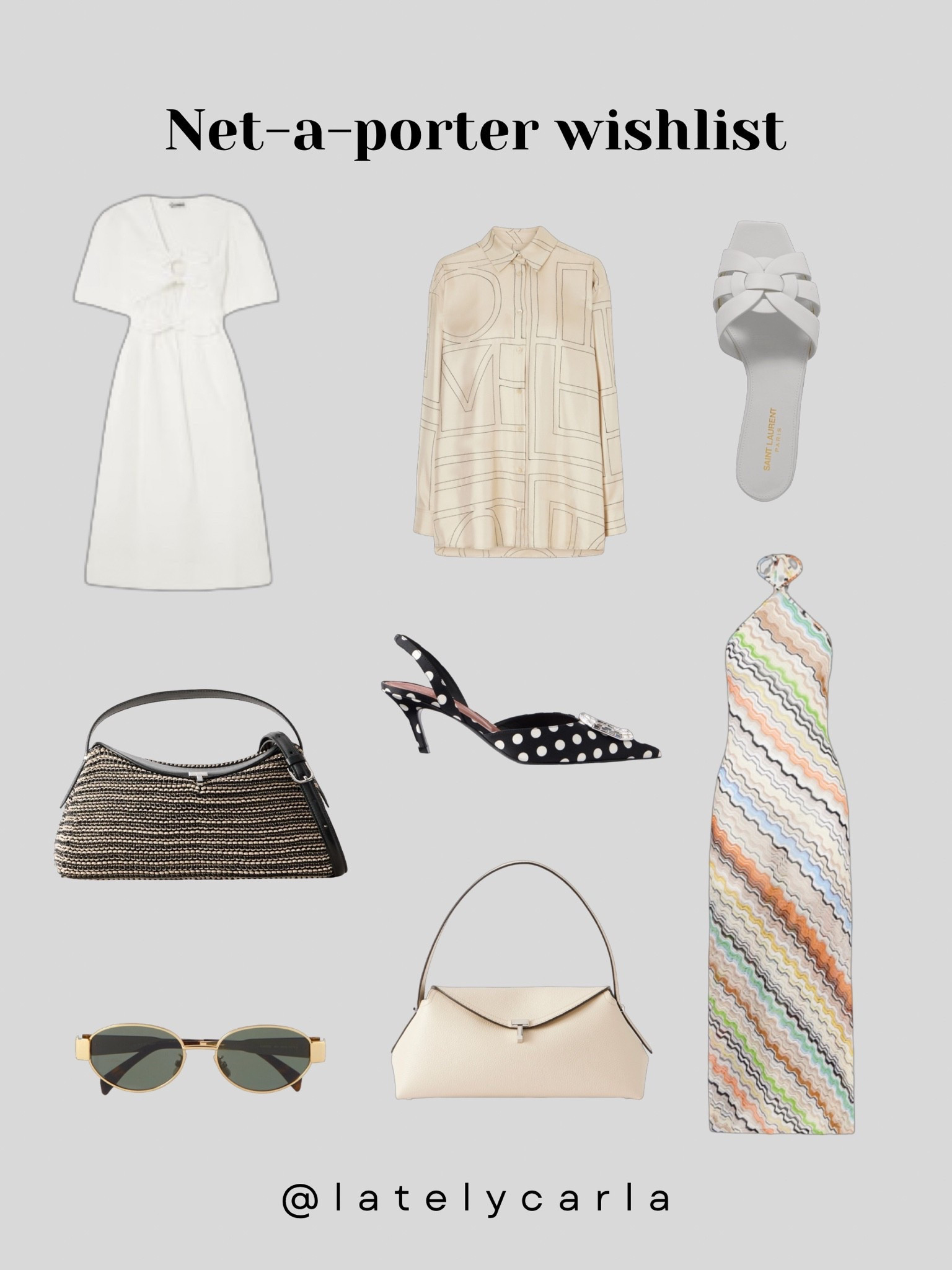 Can’t stop dreaming of all of this 🤩 Net a porter 15% on sale items.
shop the links 🔗

#LTKSaleAlert