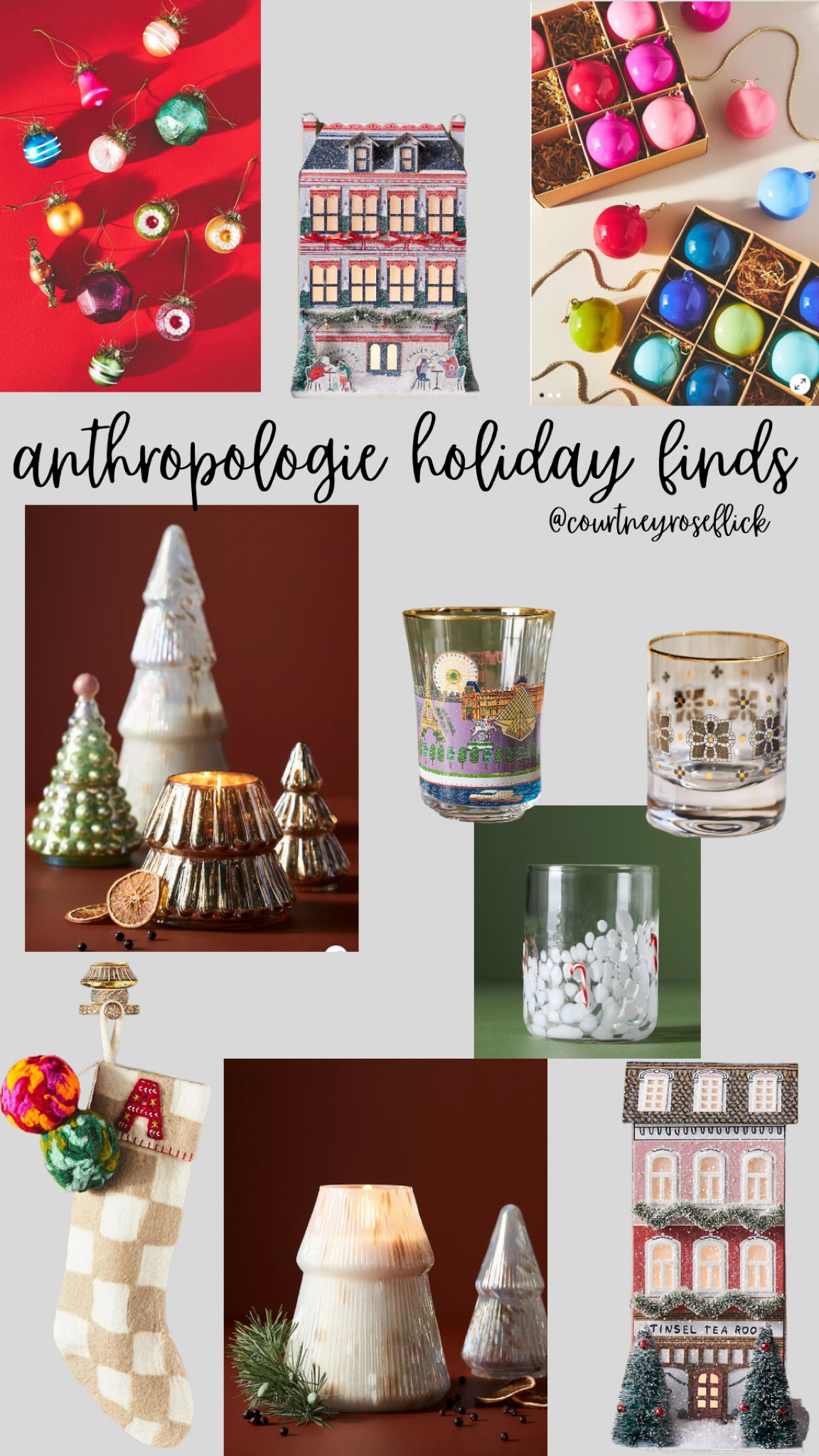 Anthropologie Home Holiday Christmas Decor! 

Anthropologie, Christmas Decor, Home Decor, Holiday Decor, Candles, Christmas trees, ornaments, holiday, Christmas

#christmas #christmasdecor #holidaydecor #homedecor #home #holiday #christmastrees #candles #ornaments

#LTKHoliday #LTKhome #LTKSeasonal