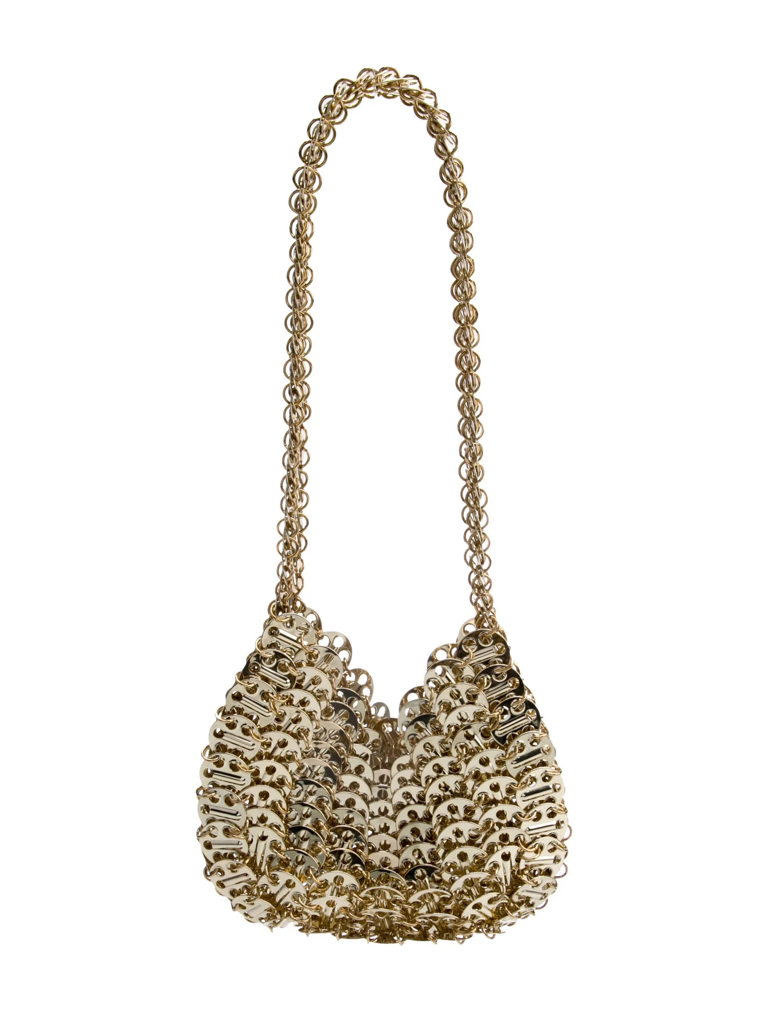 Metal Shoulder Bag | The RealReal