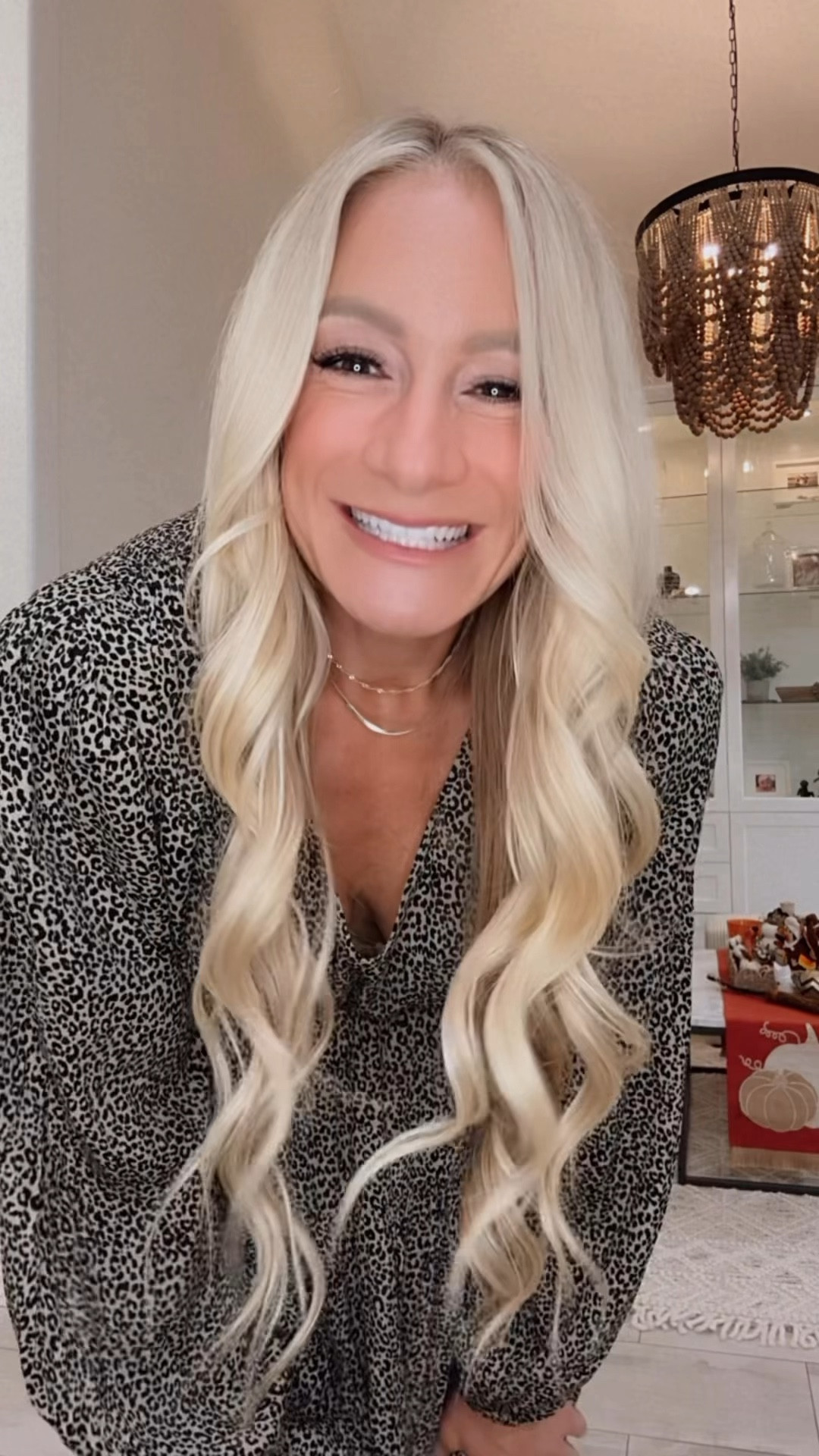 The perfect leopard print dress for work, the holidays, brunch, baby shower, bridal shower, date night, or girls night! The pointed toe ballet flats are so comfortable, don’t let that pointed toe scare you. They don’t scrunch my toes.

#LTKWorkwear #LTKFindsUnder50