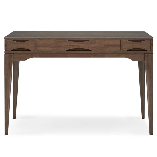 Agla Solid Wood Writing Desk | Wayfair North America