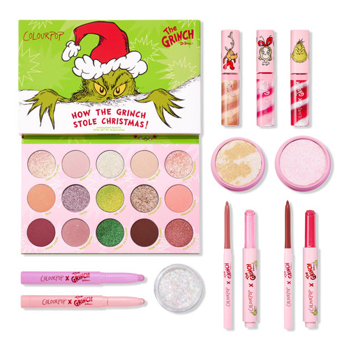 ColourPop x The Grinch Full Collection | Ulta