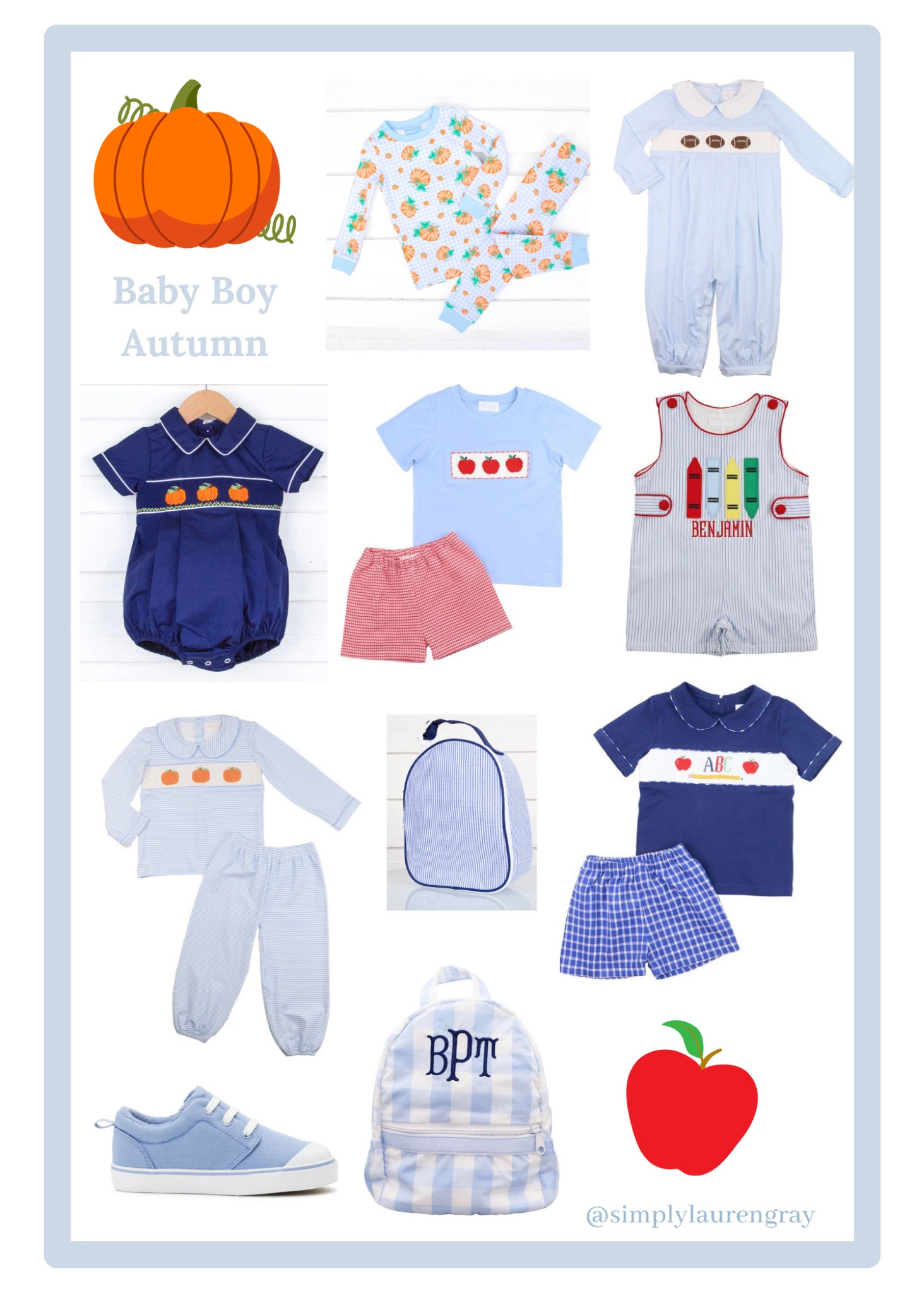 Baby boy Autumn/ back to school inspiration 🎃🍁🏈



#LTKBaby #LTKKids #LTKBacktoSchool