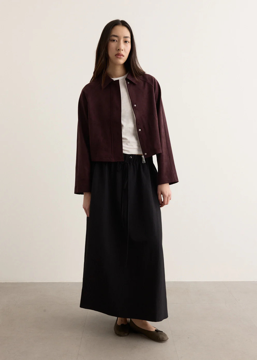 Imposter Suede Jacket | Incu