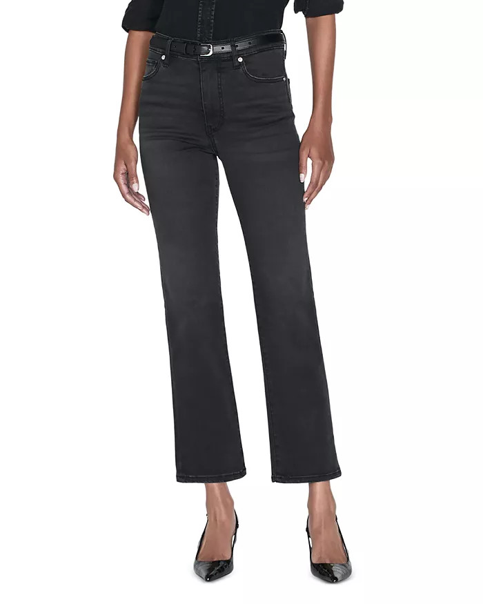 FRAME Le Sleek Straight High Rise Cropped Jeans in Kerry Women - Bloomingdale's | Bloomingdale's (US)