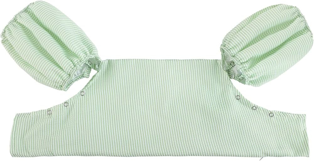 THOVSMOON Toddler Kids Gingham Seersucker Flotation Device Cover Baby Swim Puddle Jumper Cover Li... | Amazon (US)