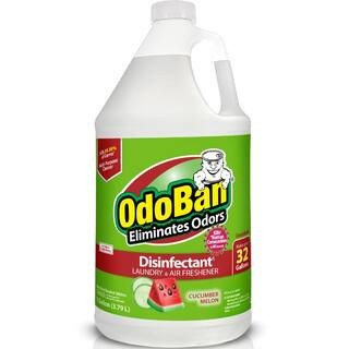 1 Gal. Cucumber Melon Disinfectant, Laundry and Air Freshener, Mold and Mildew Control, Multi-Purpose Concentrate | The Home Depot