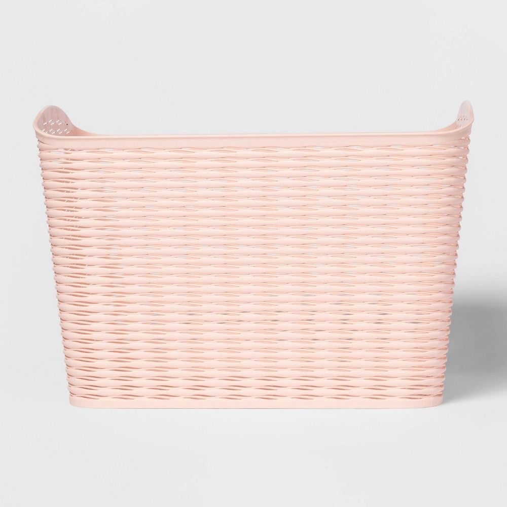 Wave Curved Storage Bin Blush - Room Essentials™ | Target