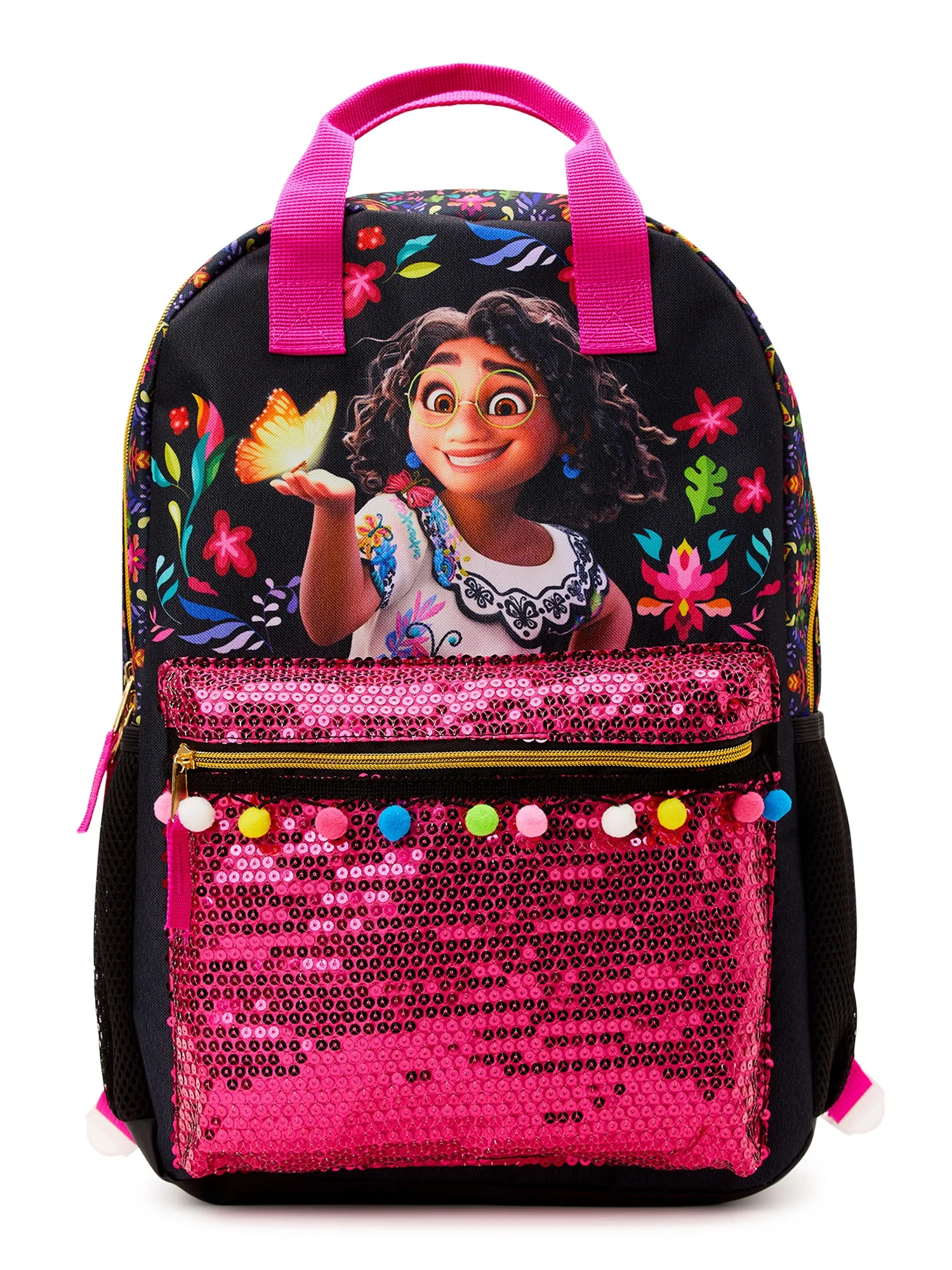 Encanto Kids Mirabel Sequin 17" Laptop Backpack | Walmart (US)