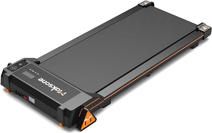 Maksone Incline Walking Pad, Under Desk Treadmill with Adjustable Incline, 2.25HP Desk Treadmill ... | Amazon (US)
