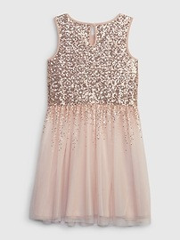 Kids Tulle Sequin Dress | Gap (US)