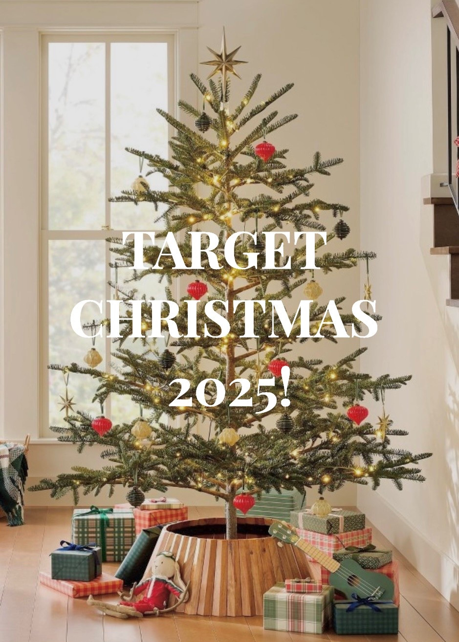 Target Christmas decor 2025, target holiday, target home, target deals, target Christmas, target shopping, target favorites, target style, holiday home, holiday decor, holiday 2025, Christmas decor, classic Christmas, Christmas decorations 

#LTKSeasonal #LTKGiftGuide #LTKHoliday