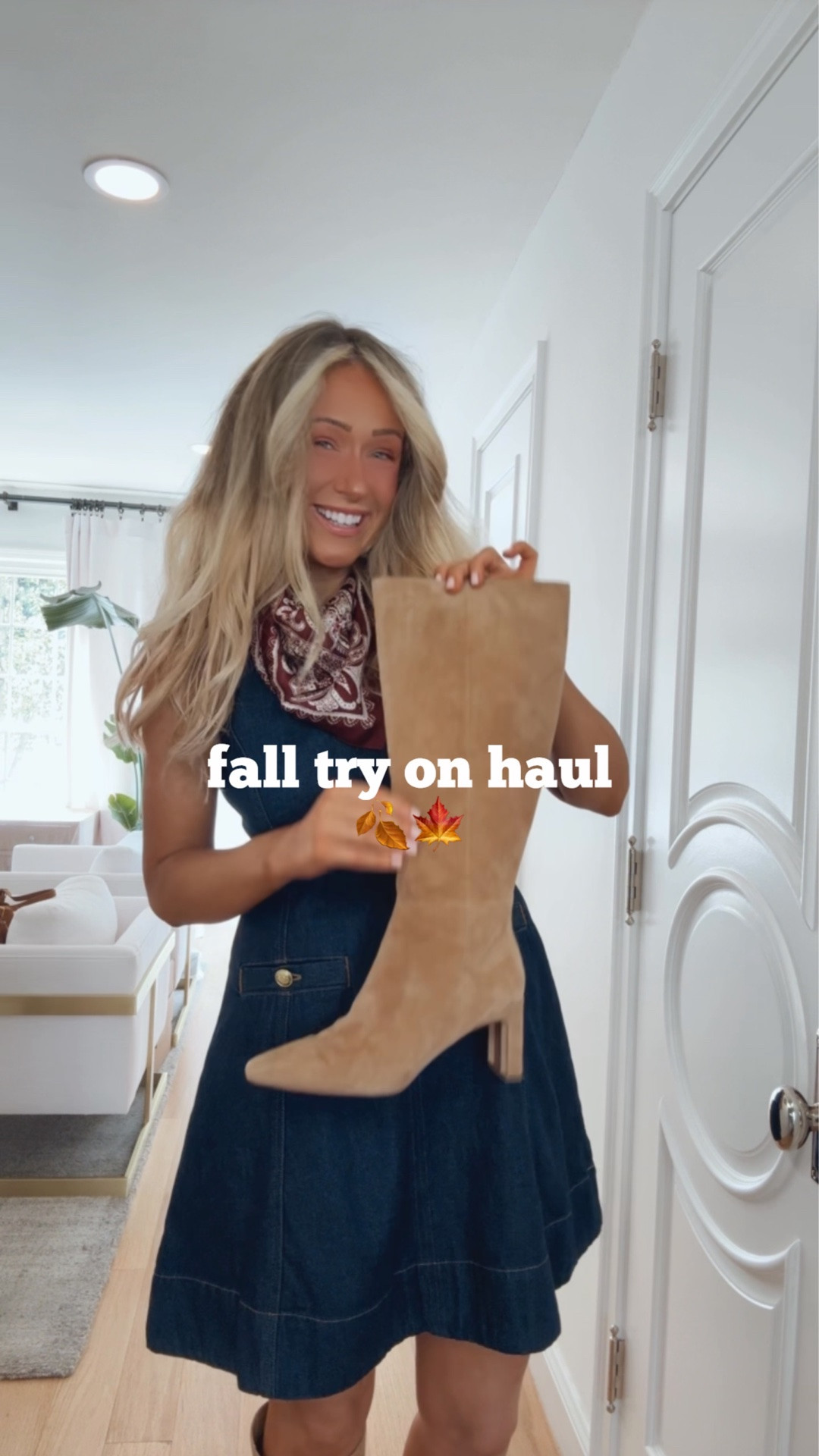 Affiliate links - I earn commission on purchases made through my links

Apparently my twin sister has been waiting very patiently for this try on 😂🍂 So we’re back with a few new fall finds… and unfortunately for my wallet, there isn’t a return in sight! 😅 Which outfit is your favorite?!👀✨

Fall try on haul
Casual fall outfits women