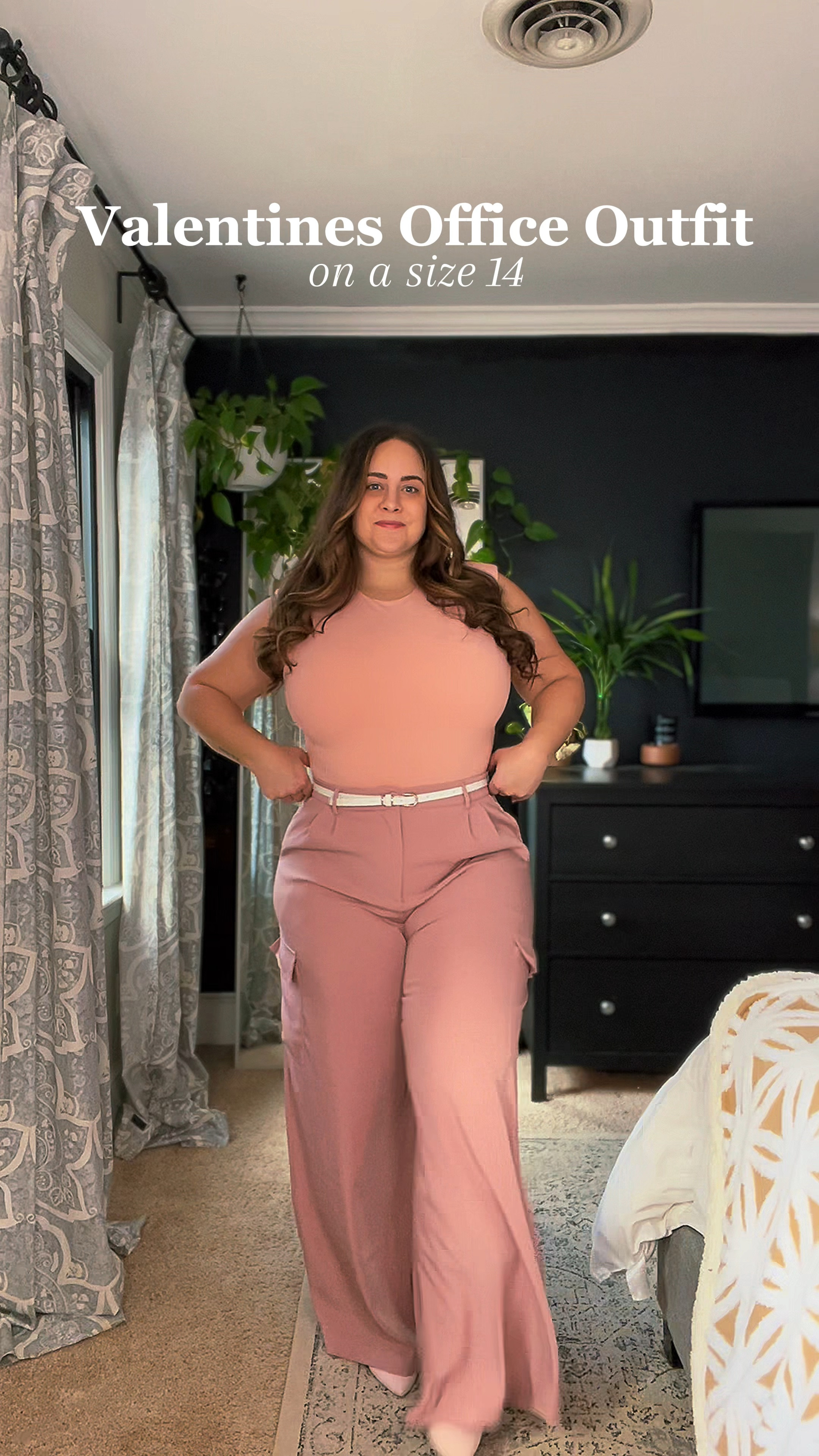Office Valentine’s Day look

Bodysuit size XL
Pants size 18 (size up) 

#LTKmidsize #LTKworkwear #LTKplussize
