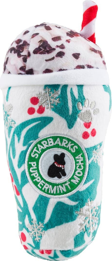 Haute Diggity Dog Starbarks Puppermint Mocha Plush Dog Toy | Nordstrom | Nordstrom