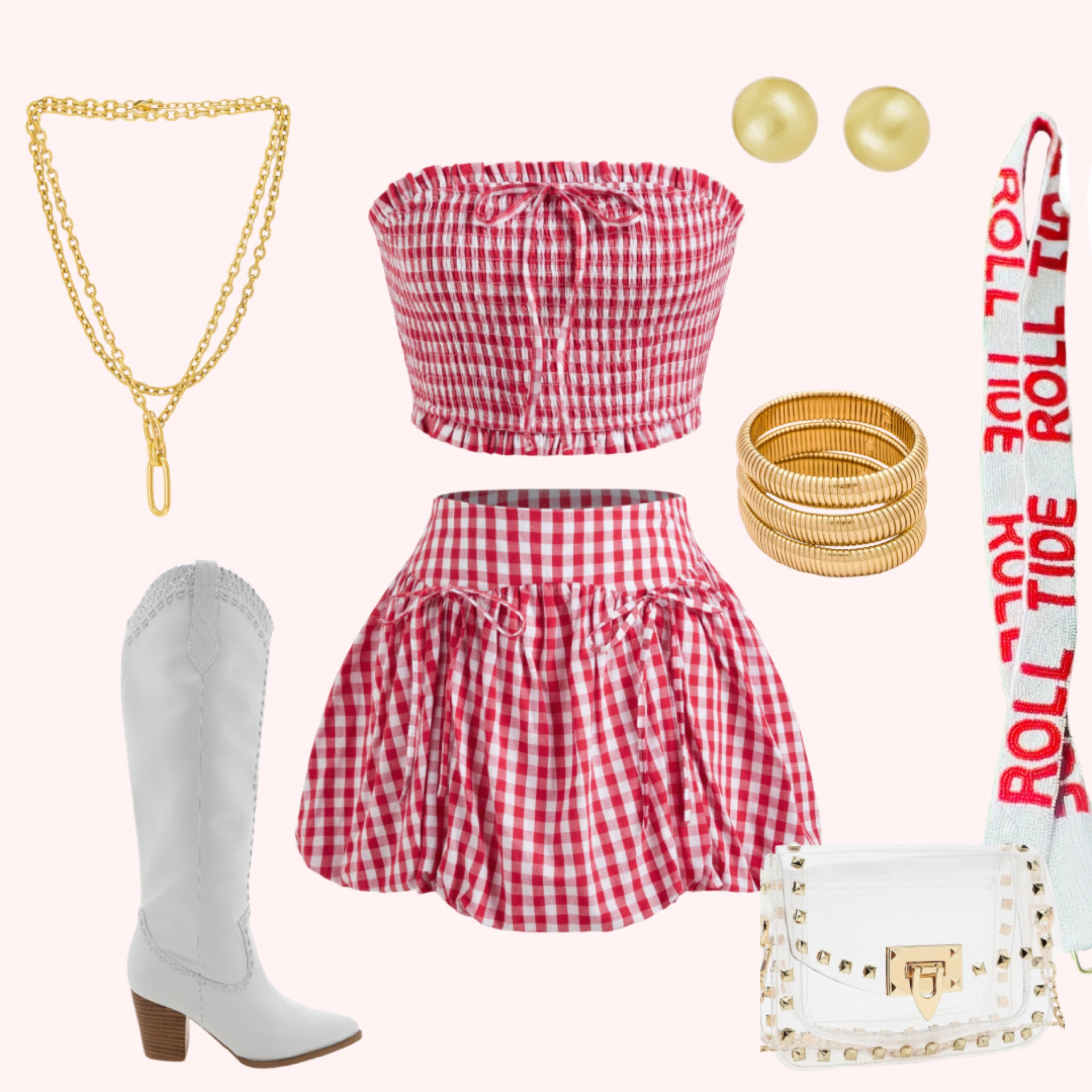 Alabama gameday outfit inspo 

#LTKSeasonal #LTKStyleTip #LTKFallSale