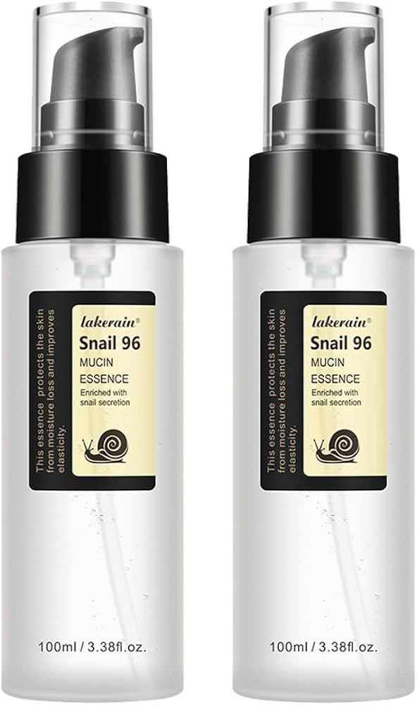 Snail Mucin Serum 96%, Snail Secretion Filtrate 96%, Advanced Snail Mucin 96% Power Repairing Ess... | Amazon (US)