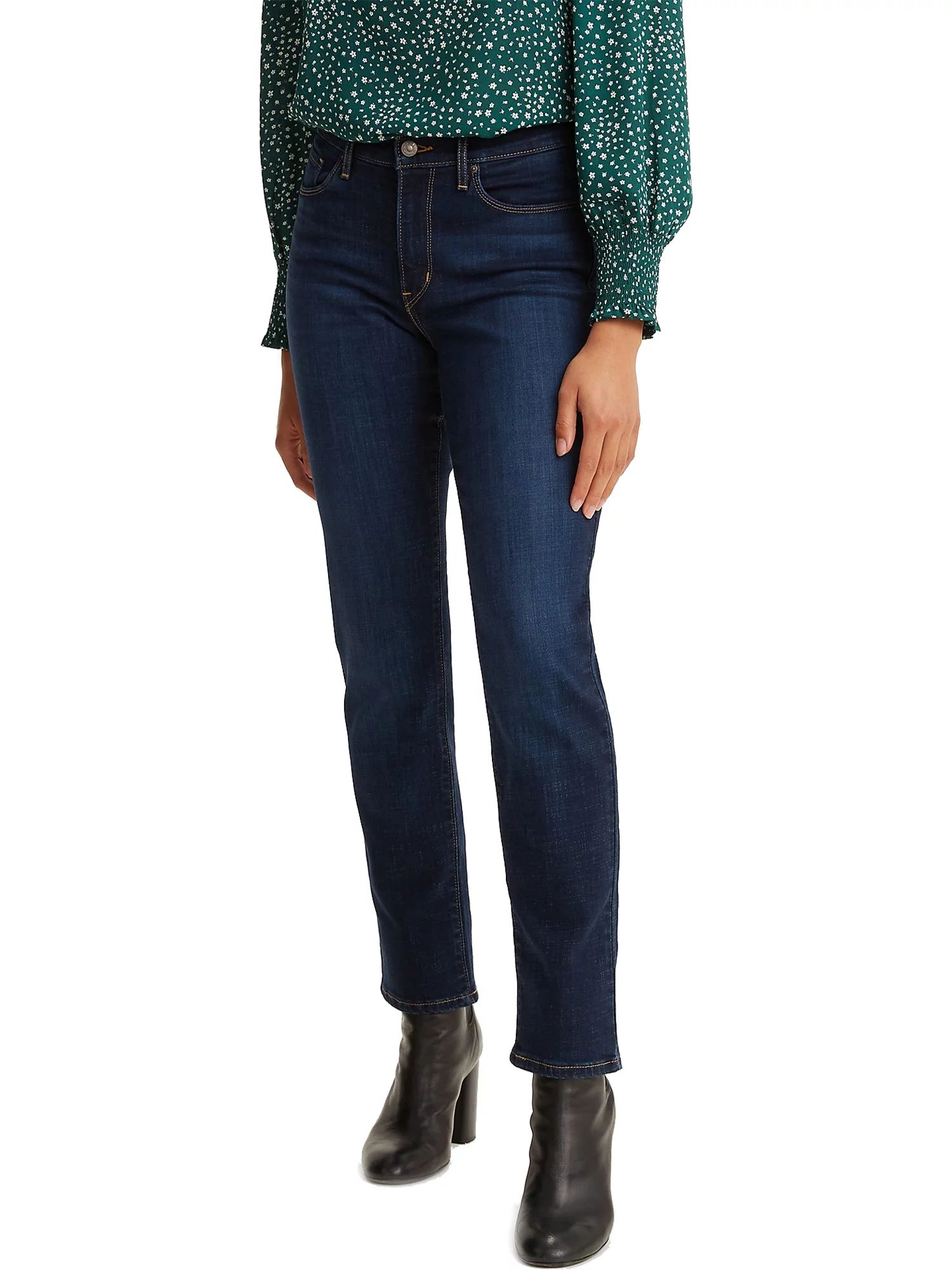 Levi’s Original Red Tab Women's Classic Straight Fit Jeans | Walmart (US)