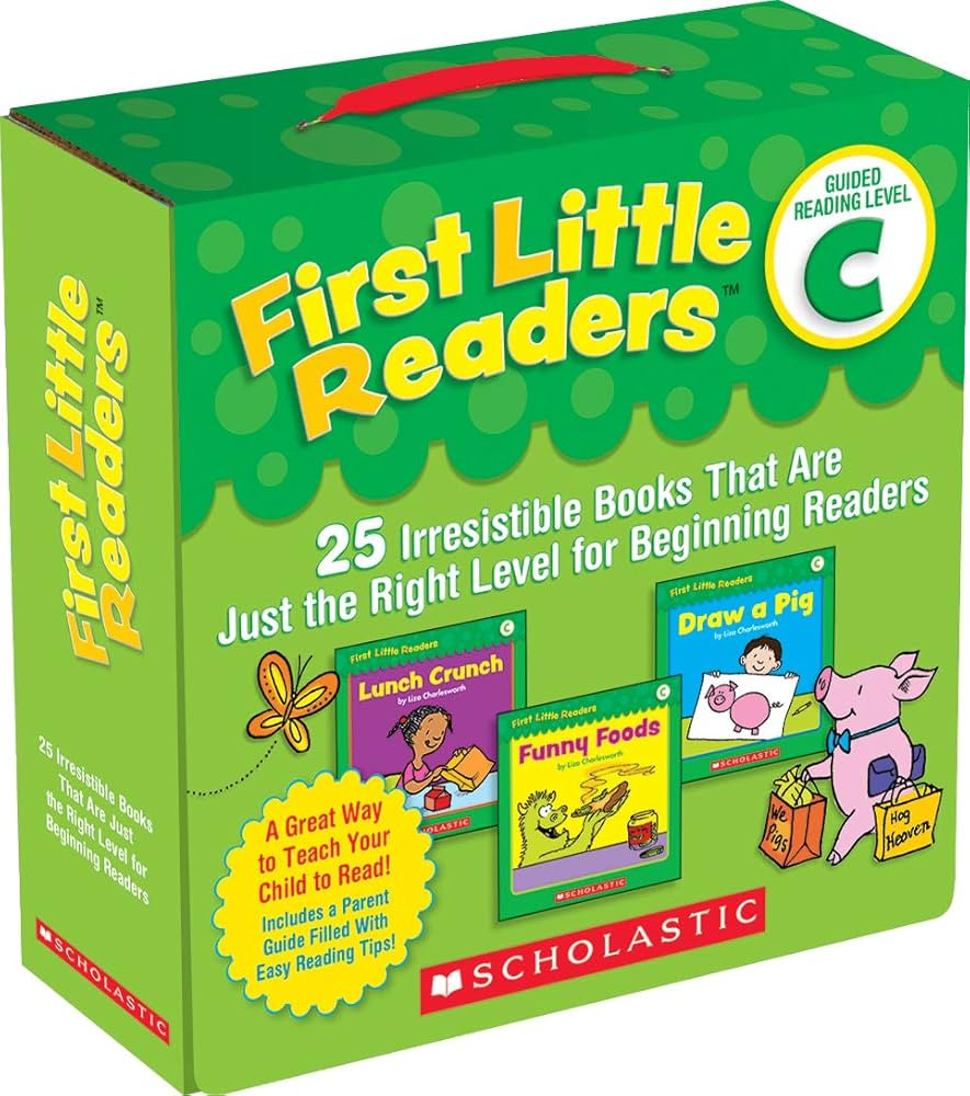 First Little Readers Parent Pack: Guided Reading Level C: 25 Irresistible Books That Are Just the... | Amazon (US)