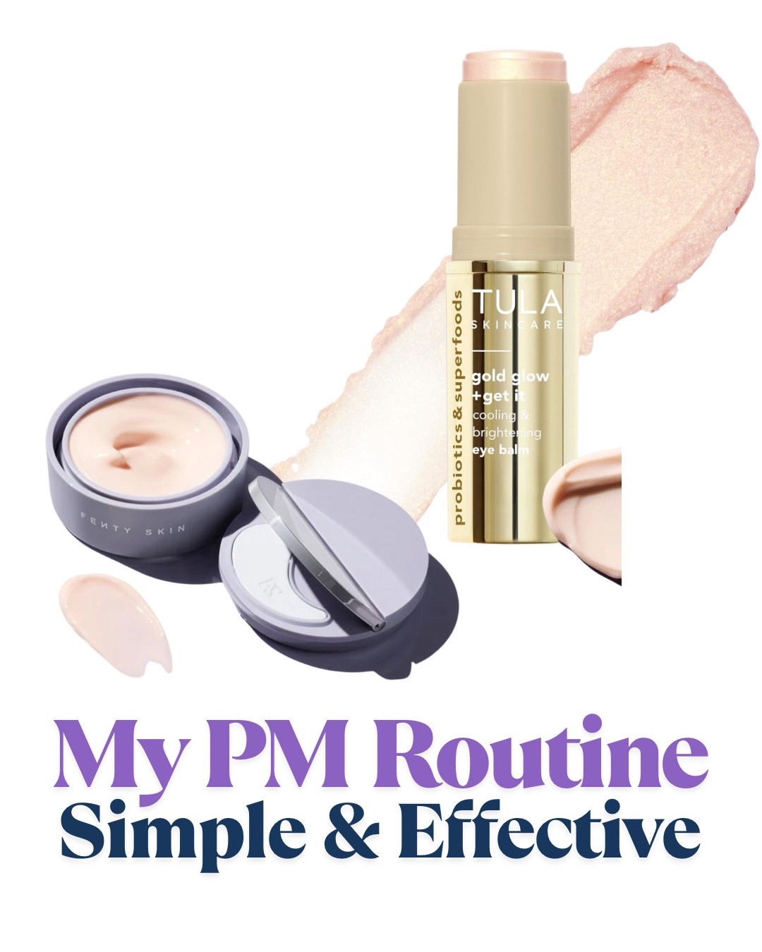 Busy Mom, Busy Life!!! My evening routine is keepin’ it simple yet effective.  Seriously… thanks to Fenty Skin. 💜💜💜

#LTKBeauty #LTKOver40