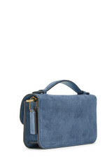 Elora suede cross-body bag | Harvey Nichols