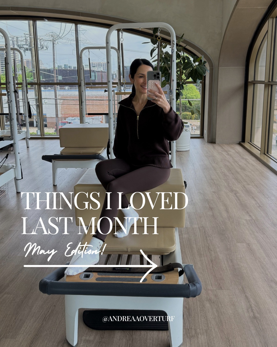 May favorites🌸 
My favorite hillhouse set in pink and white eyelet dress, varley leggings + pullover, cutest joy creative summer letter stickers and tags (code Andrea10), summer Stanley cup, raffia heels under $80, personalized travel accessories, and style steals under $50- wide leg denim, mesh flats, collar necklace, & target twist top!

#LTKPetite #LTKOver40 #LTKSeasonal