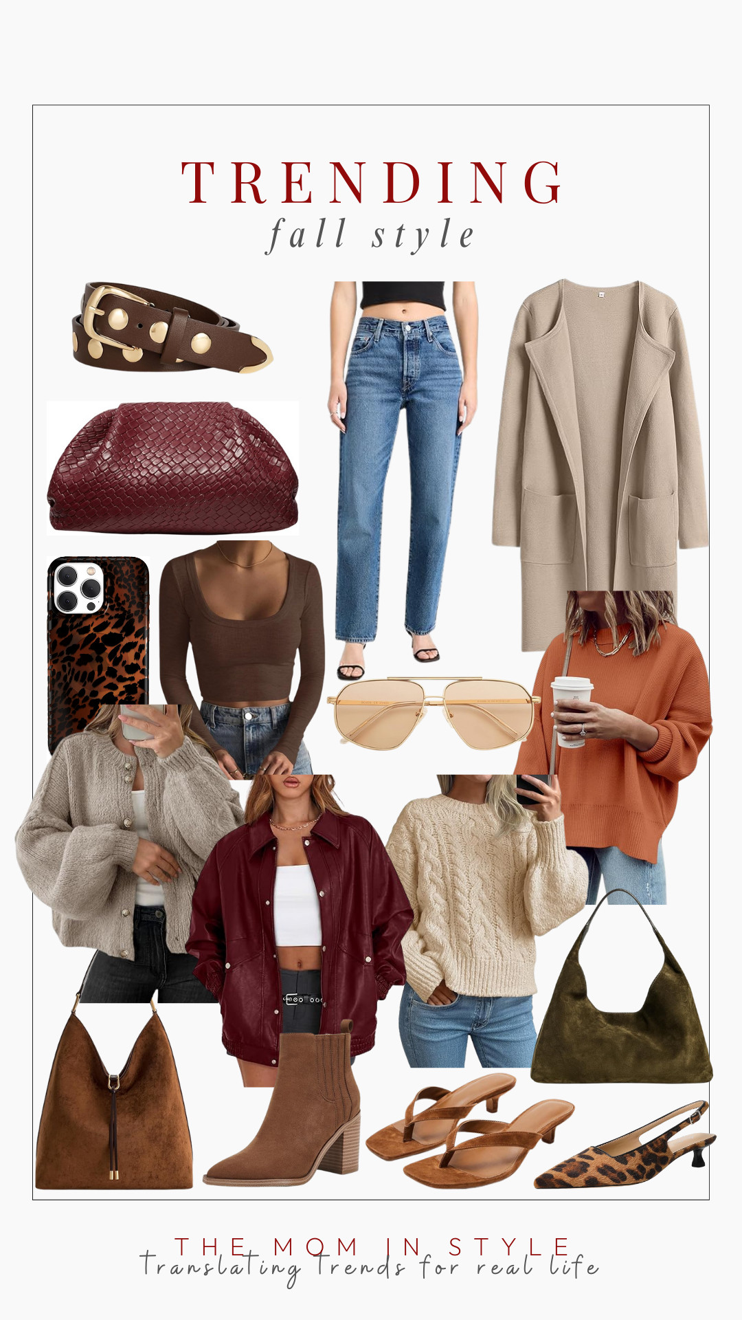 Trending now, fall fashion, fall style, cardigans, booties, fall shoes, fall bags, suede bags, sweater, themominstyle 

 

#LTKFindsUnder50 #LTKFindsUnder100