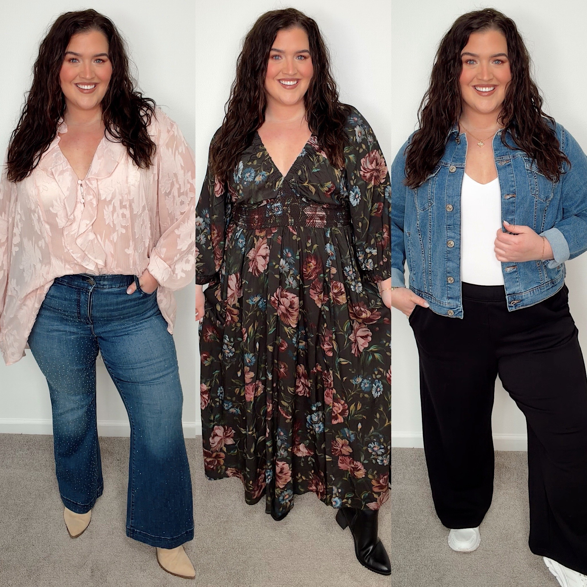 How I style @Torrid as a plus size millennial 🎀✨ I wear a size 2 in Torrid and 20 in jeans! 
Curvy outfits for everyday casual, dressy date night and on-the-go errands approved 🛒 

#LTKPlusSize #LTKootd #LTKSaleAlert
