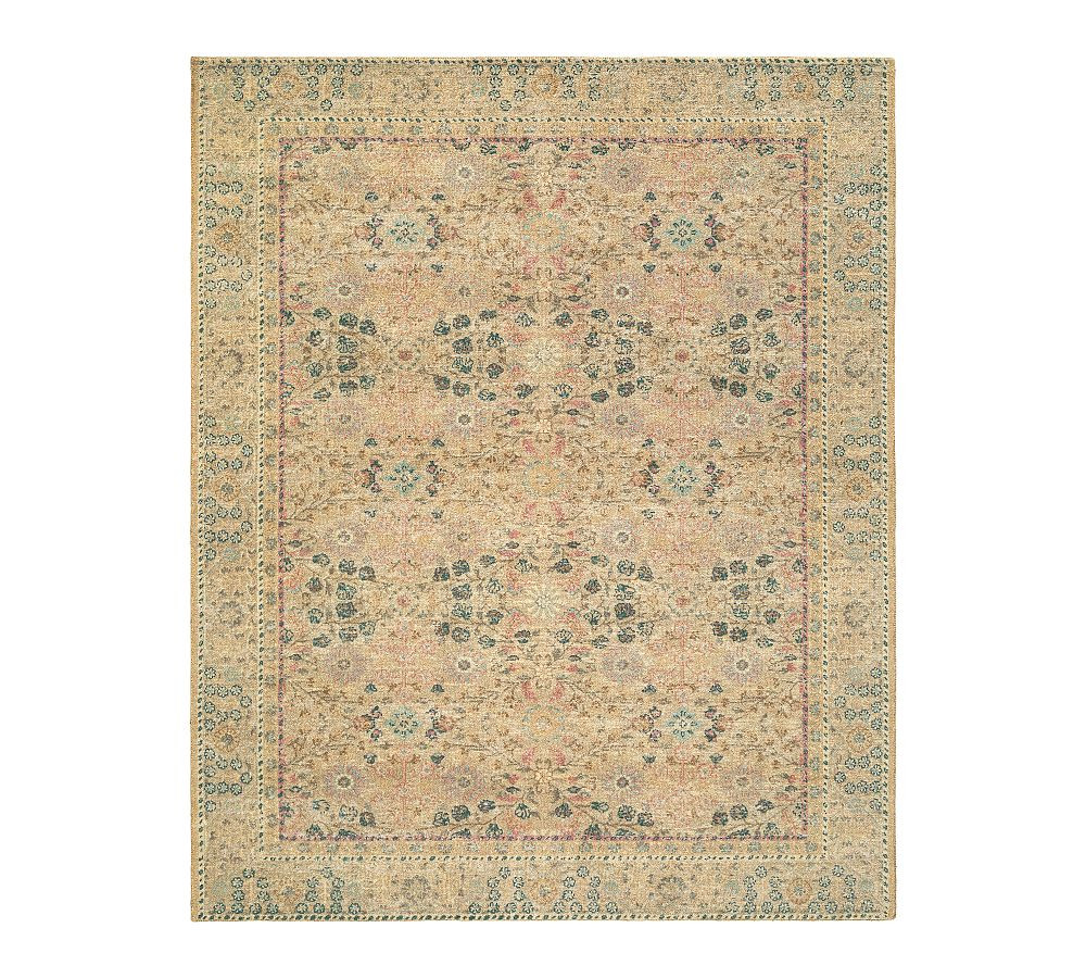 Violetta Hand-Tufted Wool Rug | Pottery Barn (US)