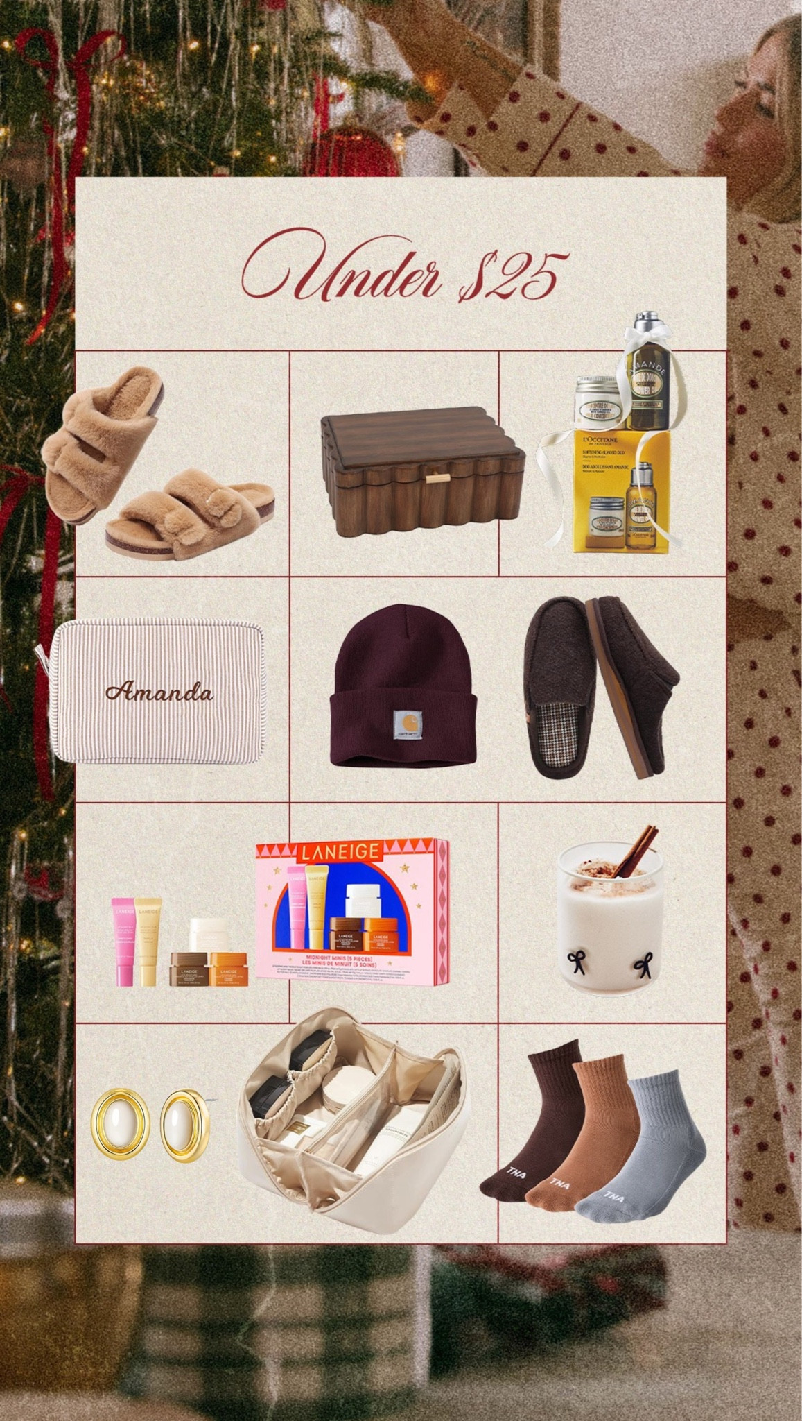 Gift Guide under $25!!! 🌲✨🎅🏼

#LTKHoliday #LTKHome #LTKGiftGuide