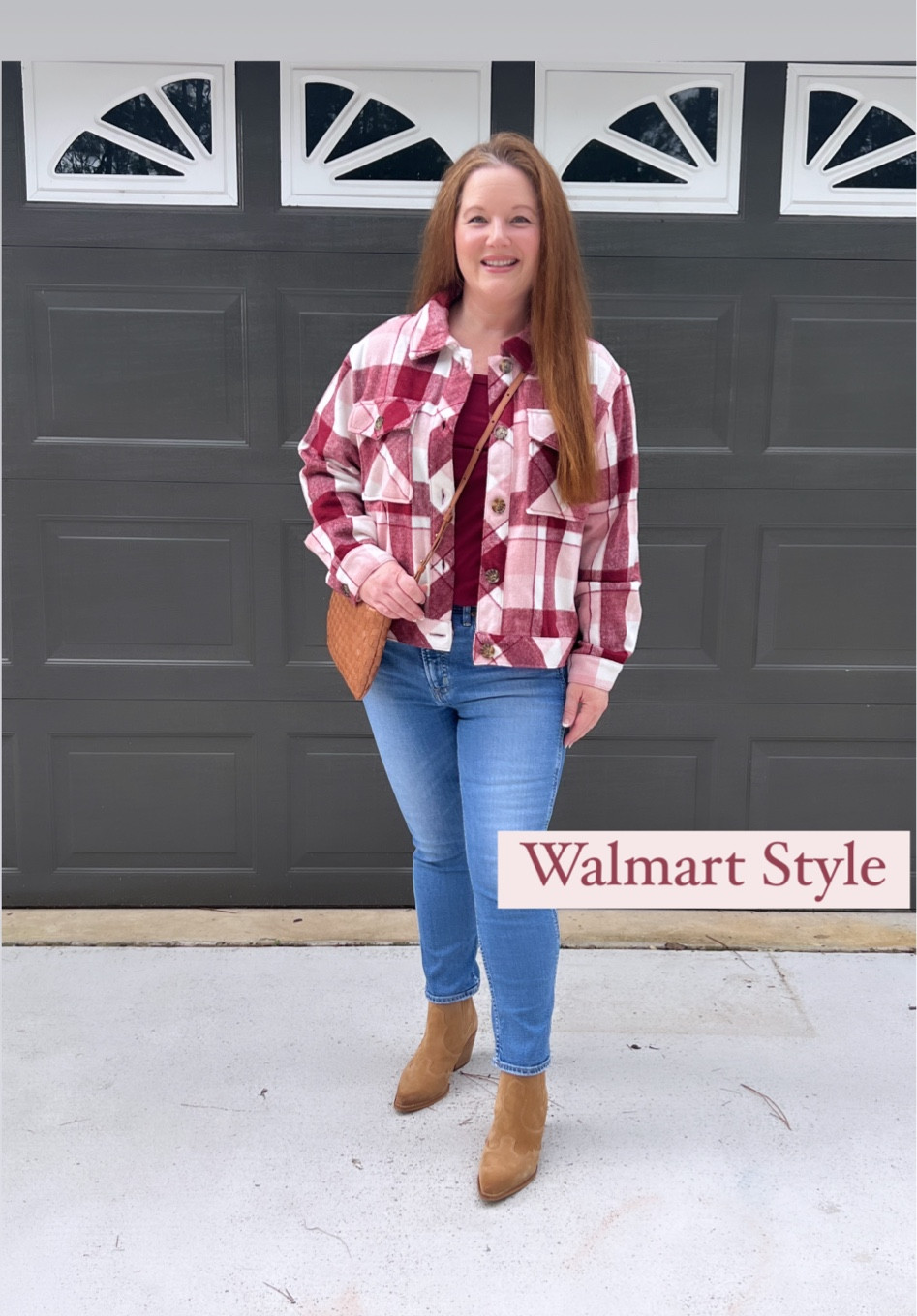 Shacket, Time & Tru, Walmart Fall style, Walmart fashion, Gap jeans, Sam Edelman boots, cowboy boots, woven bag, Madewell bag, Fall style 

#LTKshoecrush #LTKxMadewell #LTKSeasonal