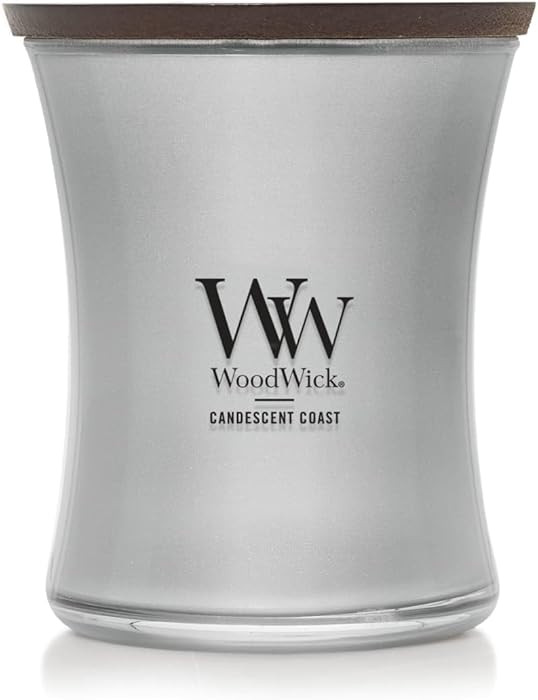 WoodWick Candescent Coast Holiday Candle Gifts for Women and Men, 9.7 oz Precious Metals Collecti... | Amazon (US)