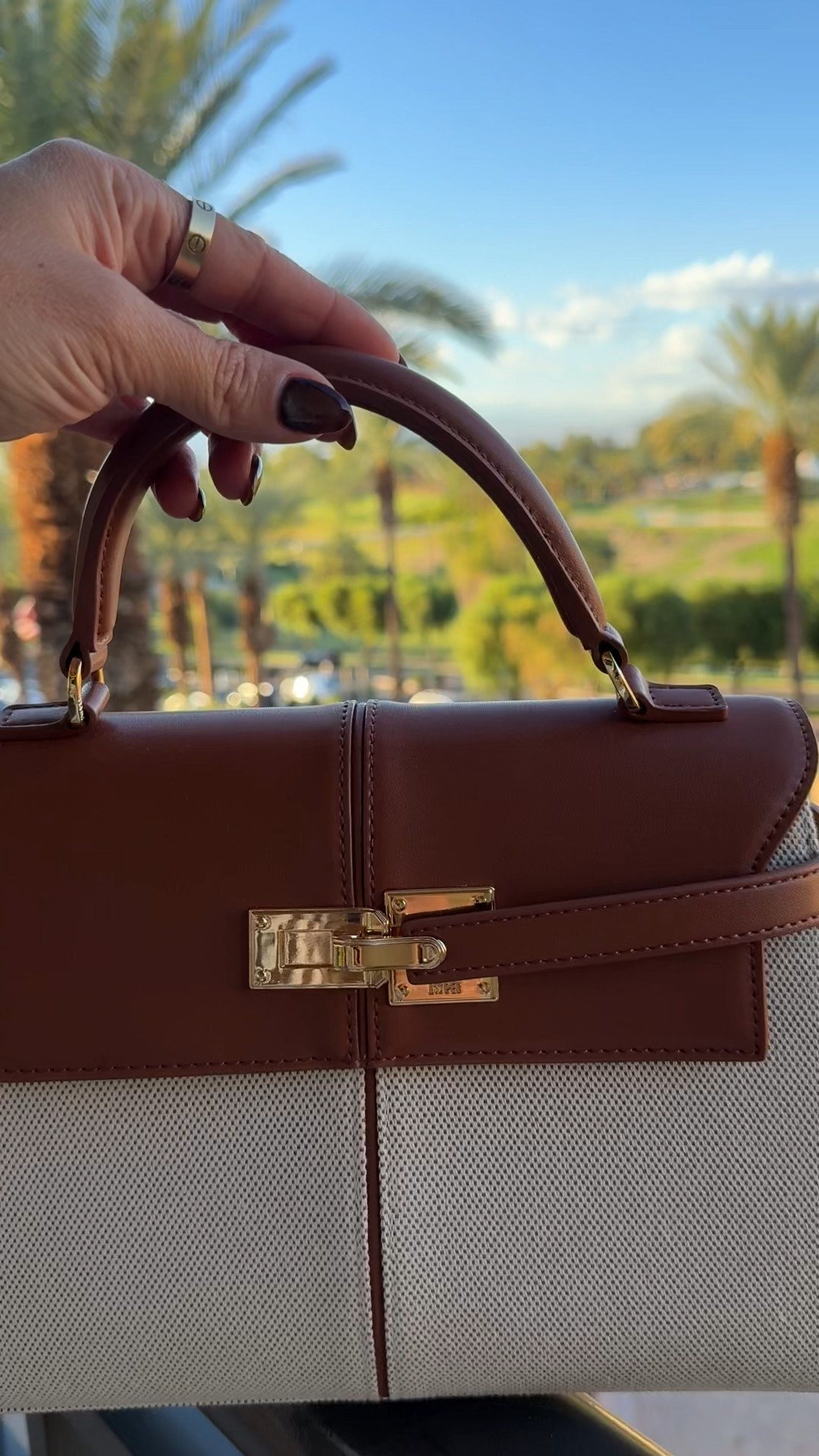 I absolutely love this bag I got from Amazon! It has gone with everything and it’s under $100. Love the structure and the size! 

These bangles are also a new favorite! 🤩 

#LTKFindsUnder50 #LTKFindsUnder100 #LTKStyleTip