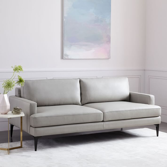 Andes Leather Sofa | West Elm (US)