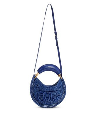 Chloé Summer Banana Mini Raffia Bag | Bloomingdale's Handbags | Bloomingdale's (AU)