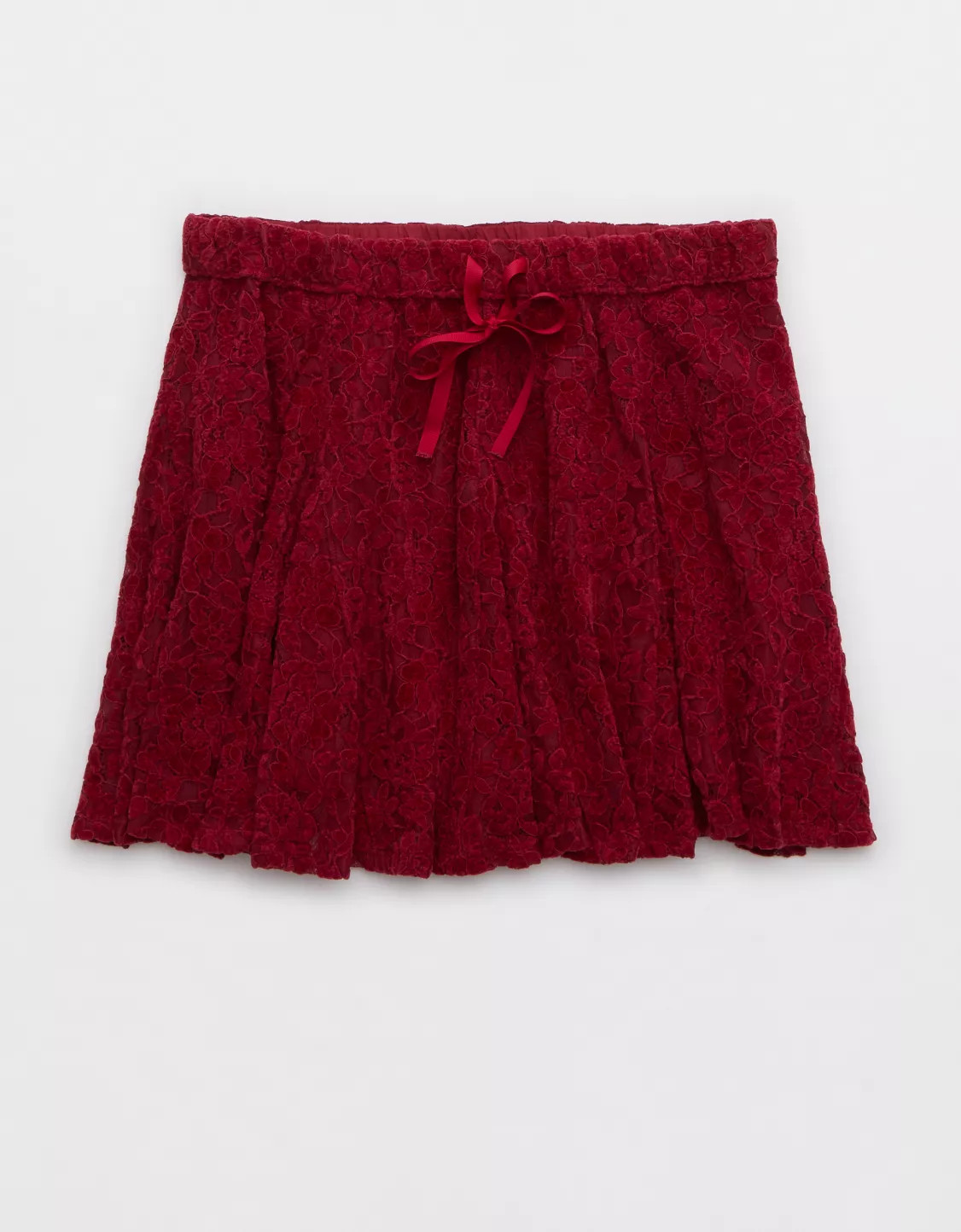 Aerie Lace Godet Skirt | Aerie