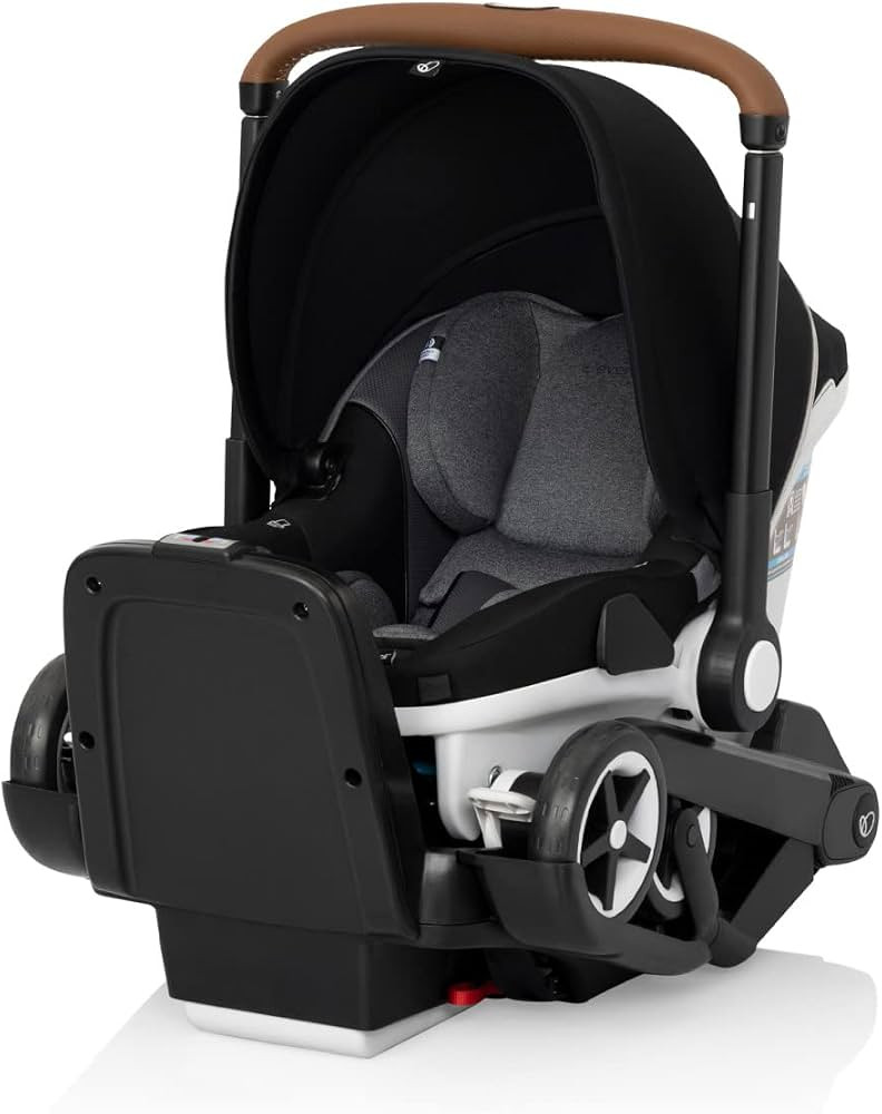Gold Shyft DualRide with Carryall Storage Infant Car Seat and Stroller Combo (Moonstone Gray) | Amazon (US)