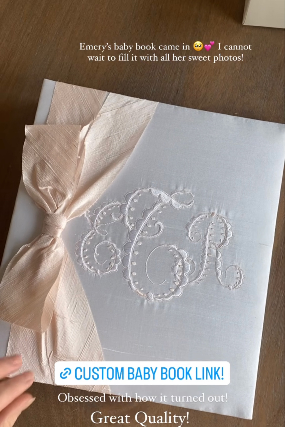 Baby Book, Cute Custom Baby Book, Baby Shower Gift, Unique Baby Shower gifts 

#LTKbaby #LTKGiftGuide #LTKMostLoved