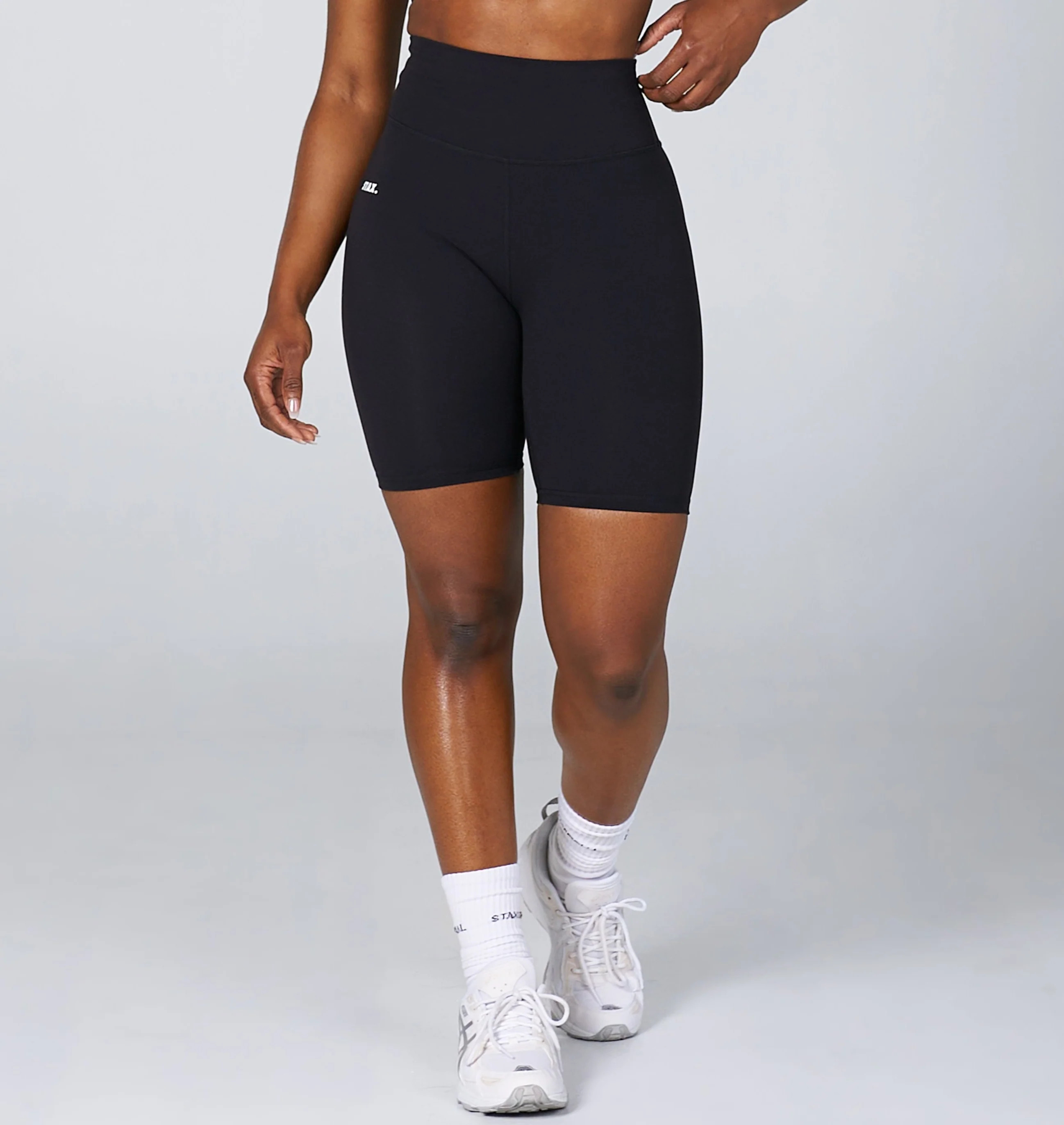 STAX. Best Black Bike Shorts - Black | STAX.