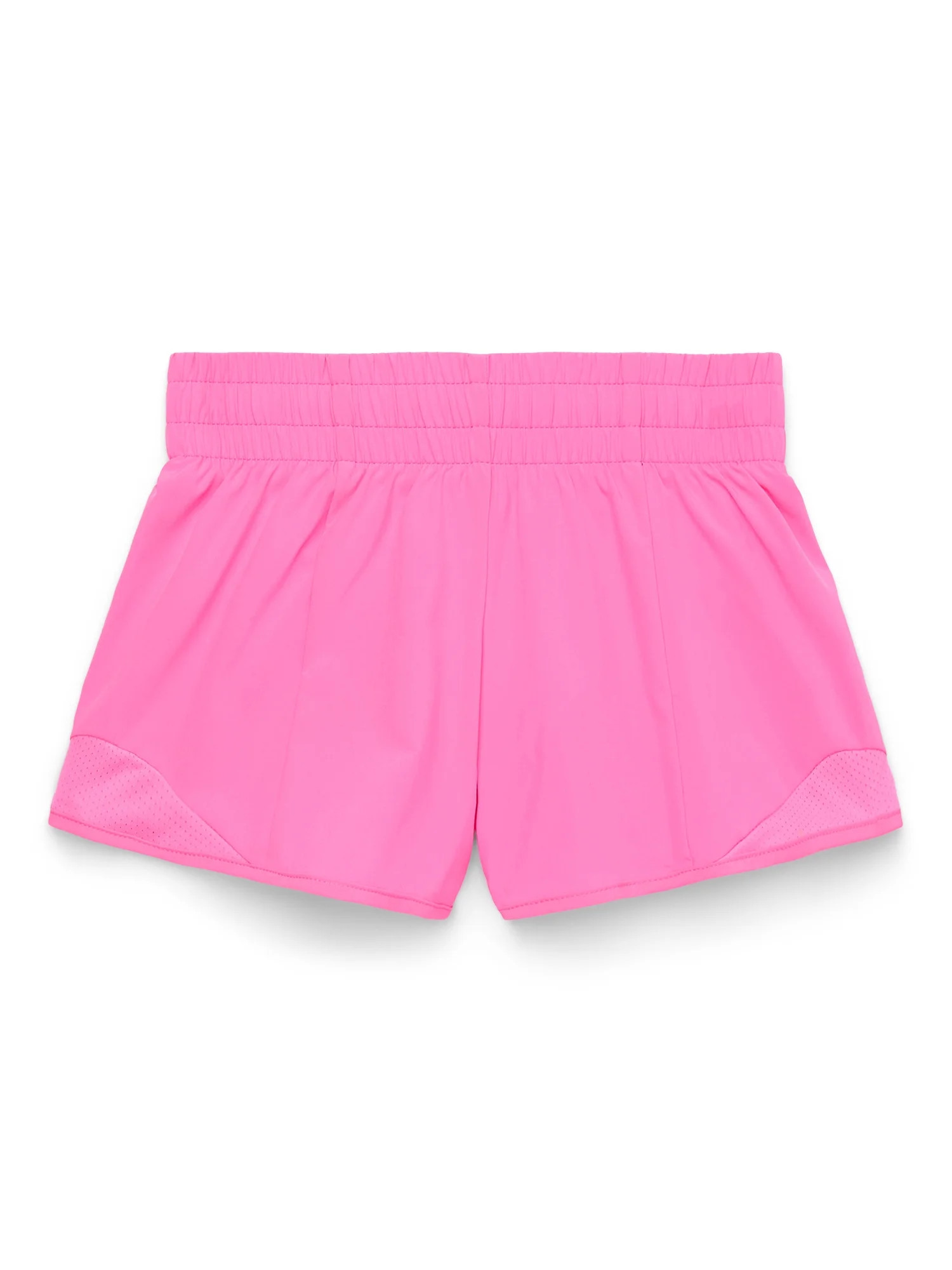 Athletic Works Girls Athletic Run Shorts, Sizes 4-18 & Plus | Walmart (US)