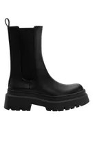 Distressed chunky Chelsea boots | PULL and BEAR UK