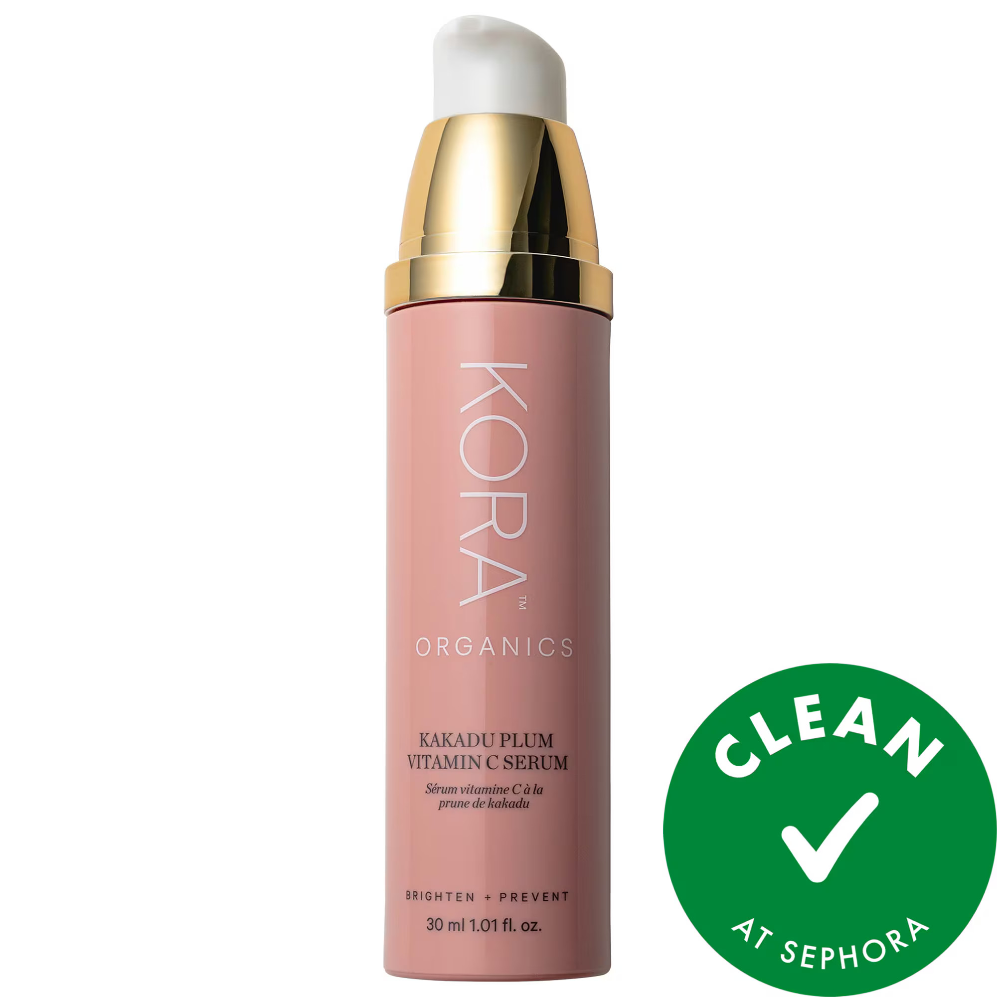 KORA Organics Kakadu Plum Brightening Vitamin C Serum with Hyaluronic Acid 1 oz / 30 ml | Sephora (US)