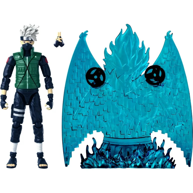 Anime Heroes: Beyond - Naruto - Kakashi Susano Ver. 6.5" Action Figure | Walmart (US)