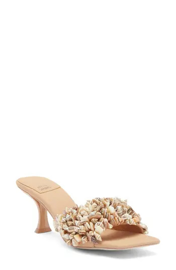 Jeffrey Campbell Shellbi Slide Sandal in Natural Multi at Nordstrom Rack, Size 8 | Nordstrom Rack