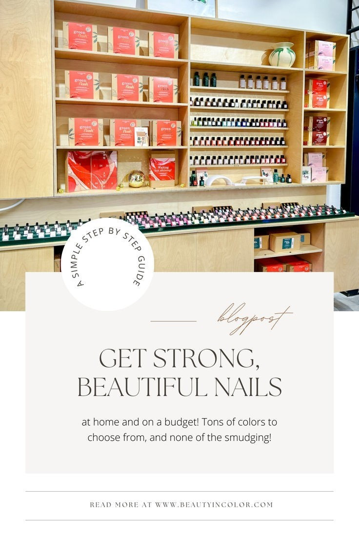 You can have a perfect gel manicure...at home, and for cheap! Use my code BEAUTYINCOLOR  for 15% off!

#LTKBeauty #LTKStyleTip #LTKFindsUnder100