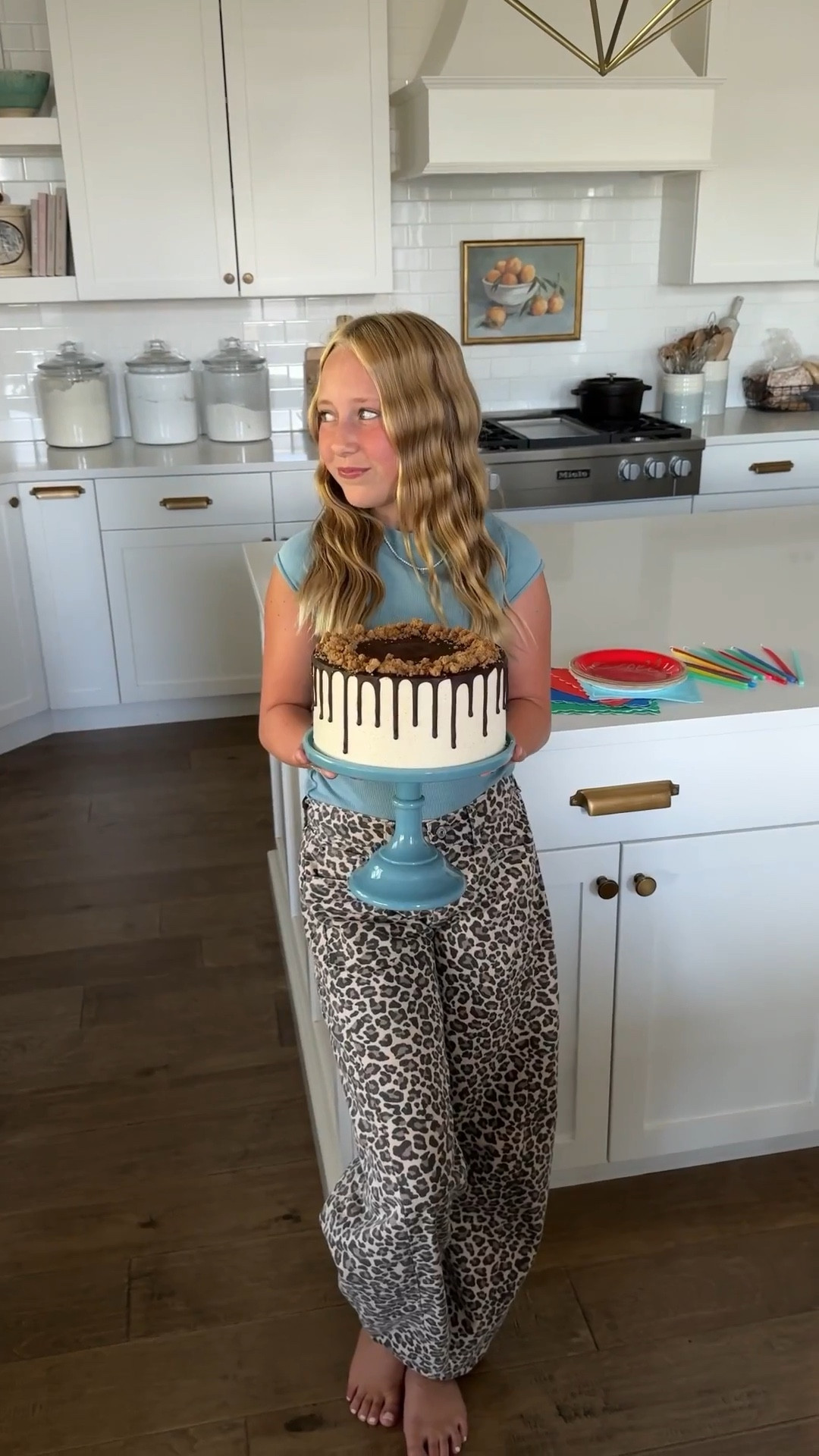 Pre-teen faves according to Aves. 

The leopard pants are size 24/short

The H&M pants are size 16 (12/13 years) 

The Urban Outfitters are XS petite 

The waist in the adult pants are a tad big but length is good on her. She’s just barely 5 feet. 

The top is XS 

Shoes and tank on sale!